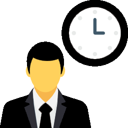 Jam Kerja Icon